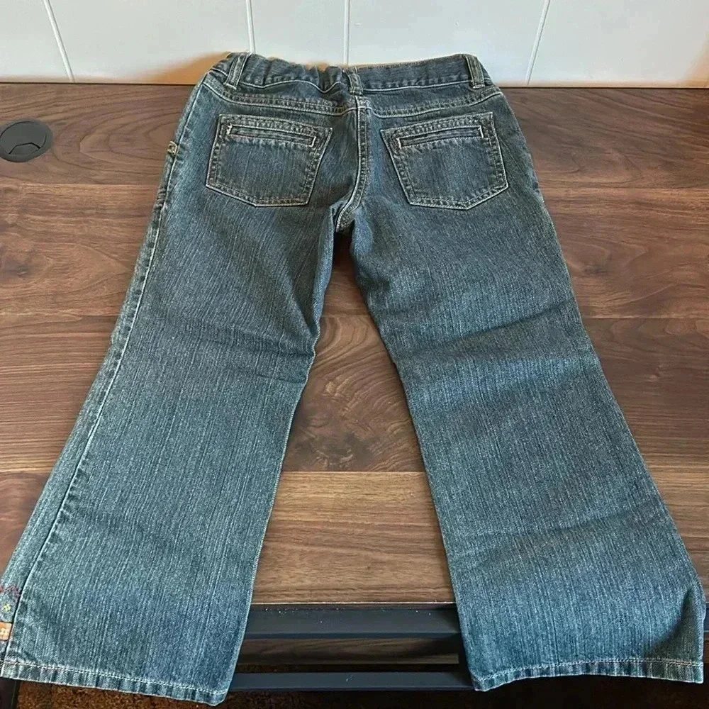 Gymboree harvest flower jeans - Picture 6 of 9